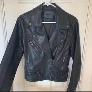 Blank NYC Moto Leather Jacket